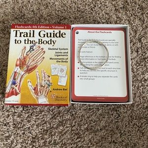 Trial guid to the body cards 4th edition volume 1